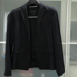 Suit jacket gently worn